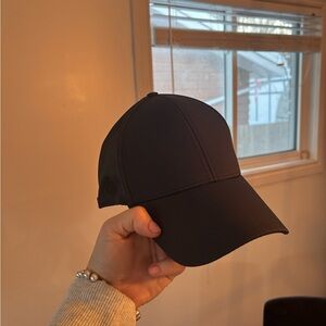 Aritzia Classic Black Cap